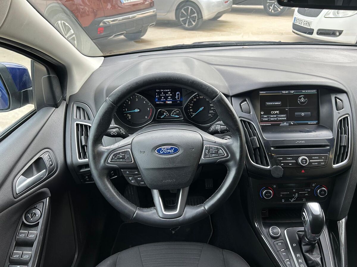 FORD FOCUS TITANIUM ESTATE 1.5 TDCI AUTO SPANISH LHD IN SPAIN 93000 MILES 2015